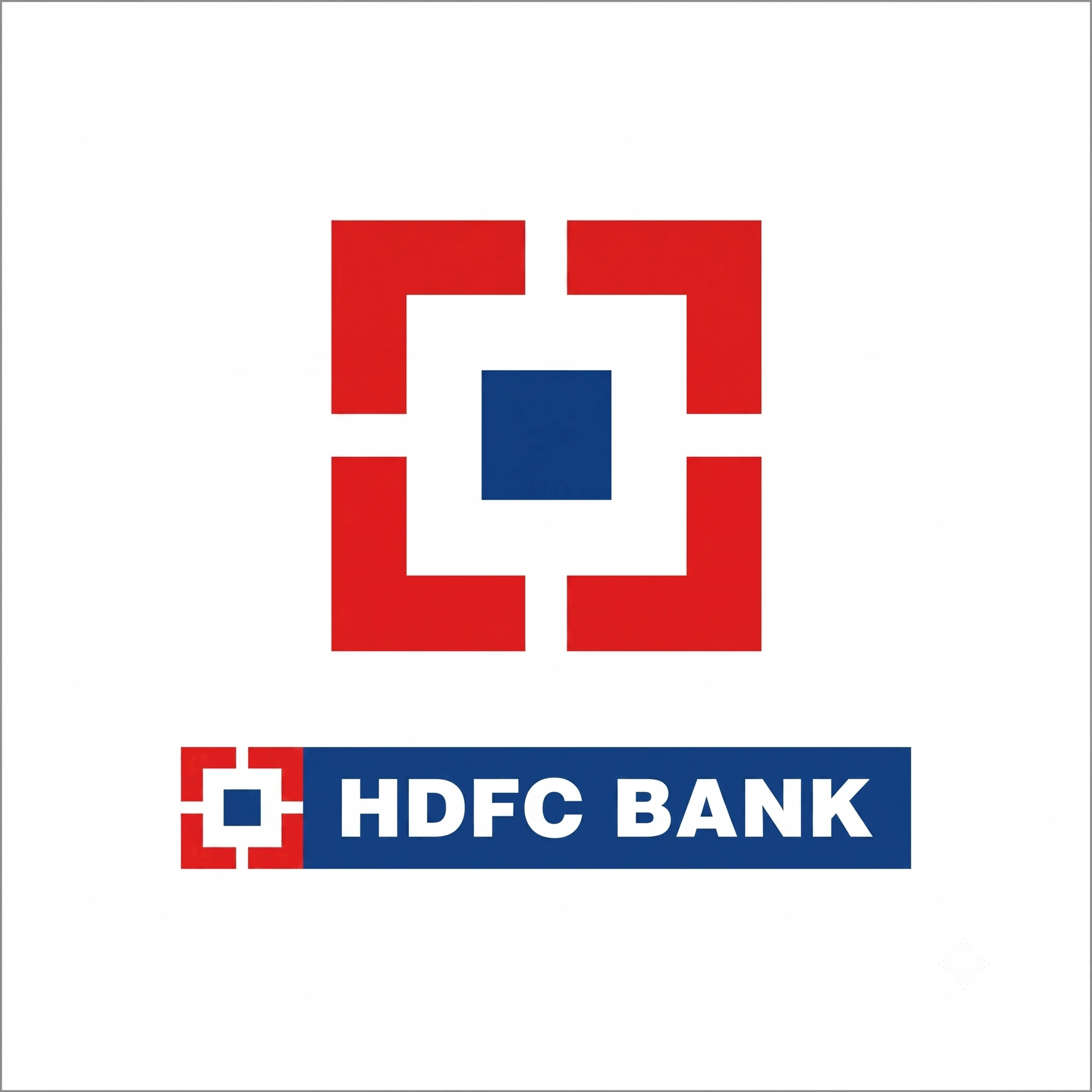 HDFC Bank logo