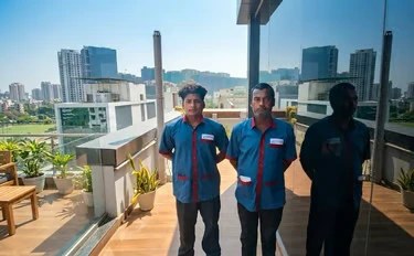 Terrace housekeeping duty