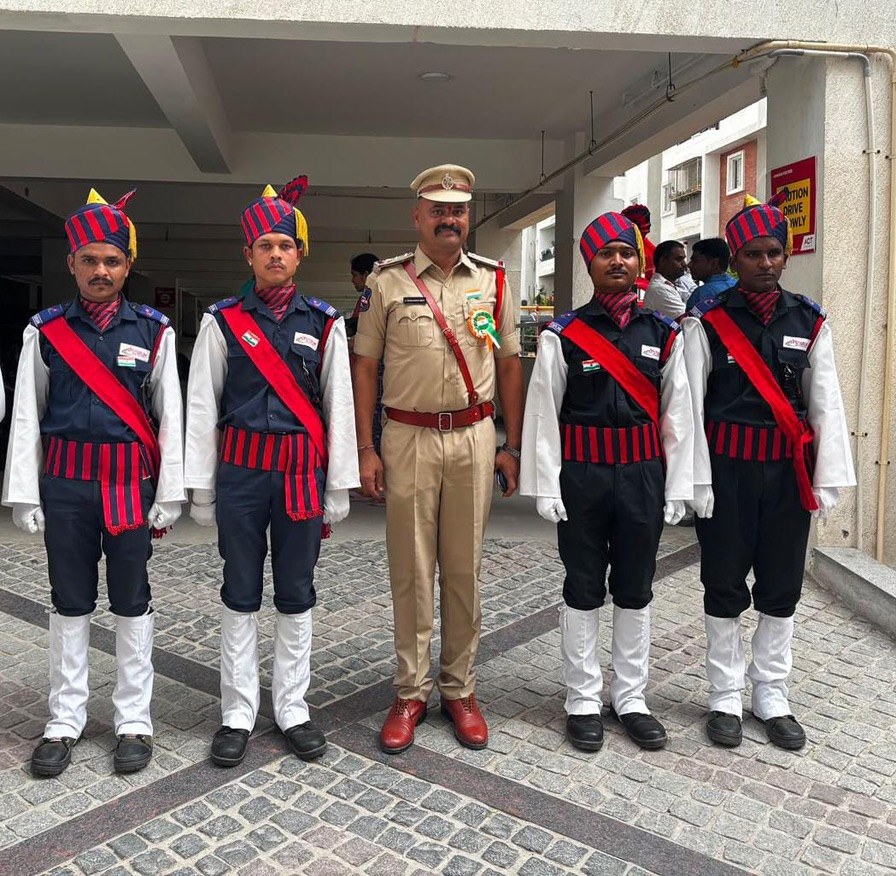 Independence Day Ceremonial Celebrations