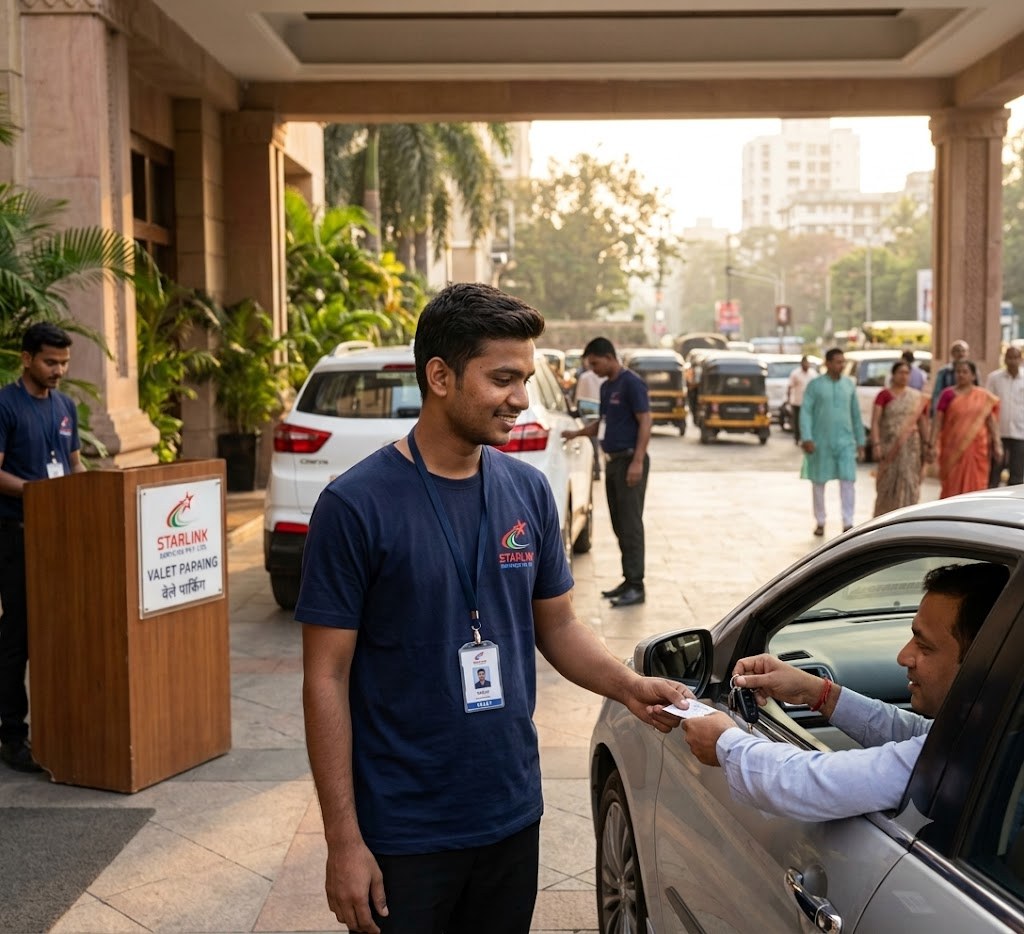 Valet Parking Service